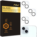 Ailun 3 Pack Camera Lens Protector iPhone 15/14/iPhone 15 Plus/14 Plus
