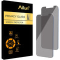 Ailun Privacy Screen Protector iPhone 17e/16e/14/13/13 Pro, 2 Pack